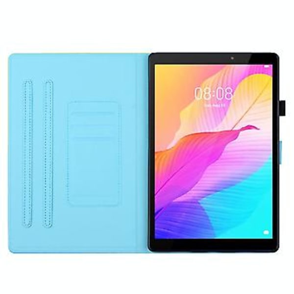 Sömnadsplattafodral för Samsung Galaxy Tab A9 (Corgi)