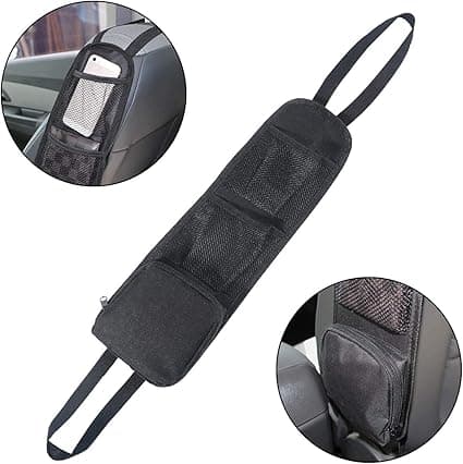 Side Organizer for Car Seat, Storage Bag for Car, Sup