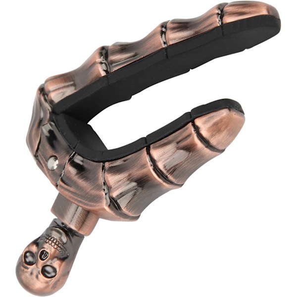 Guitar Capo, Folk Guitar Skull, Skelet Capo Capo Clip, Justerbar Tætning Tilbehør, Akustisk Fo