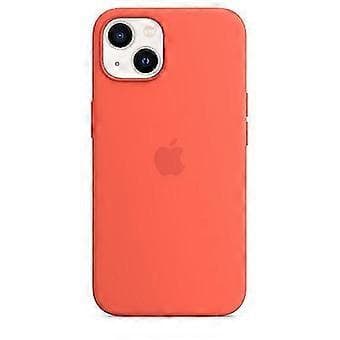 Silikonskal med Magsafe för iPhone 13 Mobilskal yy( Nektarin)