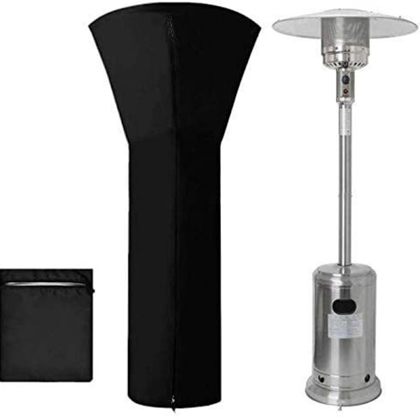 1PC 221cm Terrassevarmertrekk, Vanntett Utendørs Varmertrekk Pat