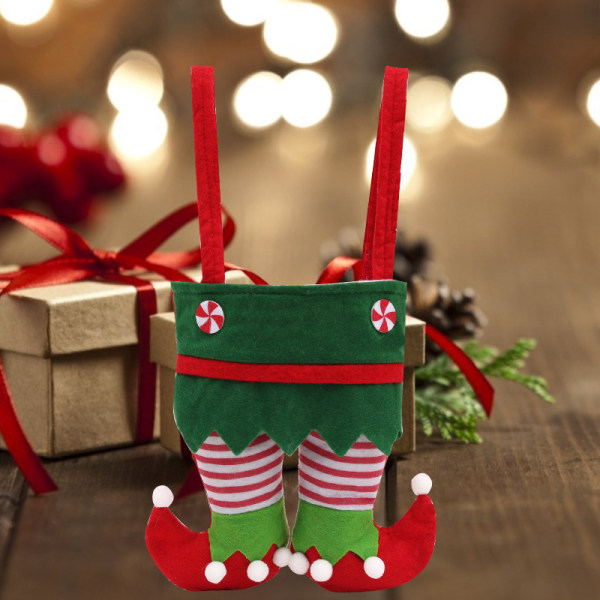 Julemandsgavetaske til julefestartikler, julegave til børn