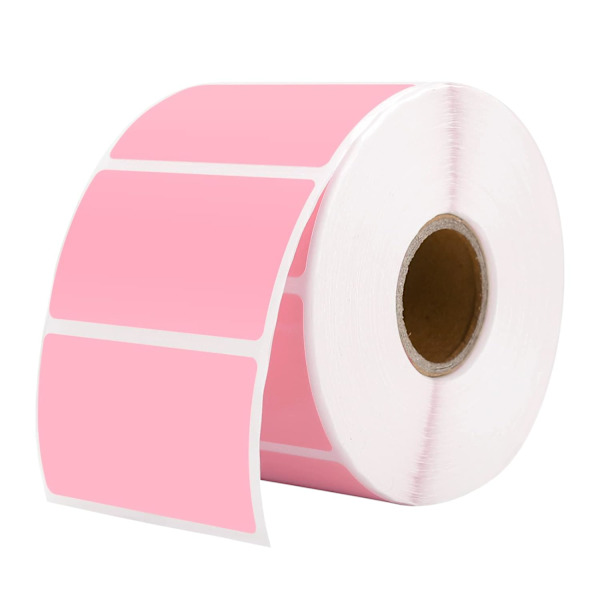 1,9\"x1,18\" -1 rulle, 800 etiketter termiske etiketter