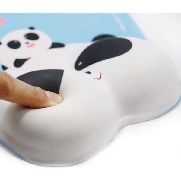Excovip Rannetuki Geeli RIST Hiiri Tuki Söpö Panda Alusta