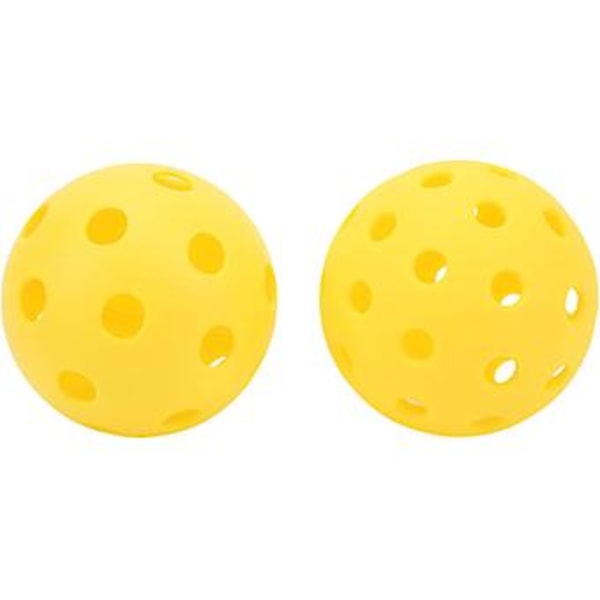 Pickleball Bolde, Gule Begynder Pickleball til Udendørs Baner