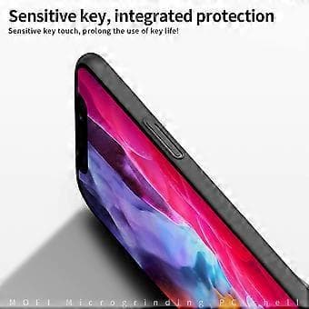 MOFI Frost PC Hårdt Cover til iPhone 12 Pro Max (Guld)