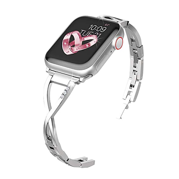 Apple Watch -rannekkeet yhteensopivat 38 mm, 40 mm ja 41 mm:n kanssa, Iwatch SE S