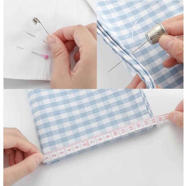 Sömnadsset för resenärer, vuxna, nybörjare, nödsituationer, DIY-sömnad