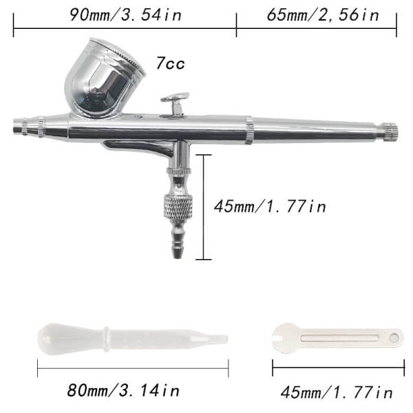 0.3mm-Airbrush gun, Airbrush gun, Airbrush gun, Airbrush gun, sil