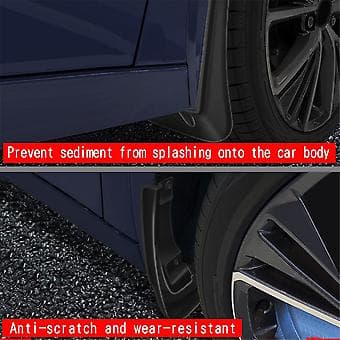 Bilskærme til Prius 60 Serie 2023+ Mudguards Mud Guard Flap Splash Flaps Tilbehør