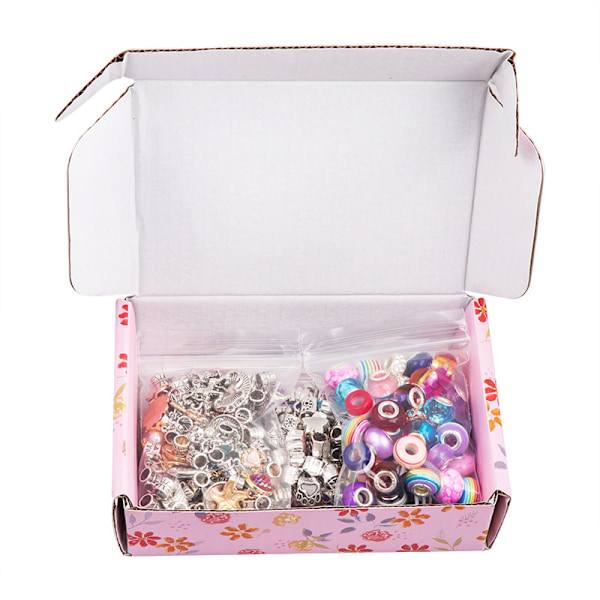 Charm Armband Kit, Smyckestillverkningsmaterial Mermaid Unicor