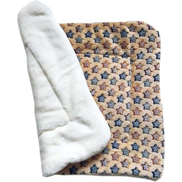 Hunde- og kattetepper Kjæledyr Myk Fleece Myk Matte Pude Pude for Valp