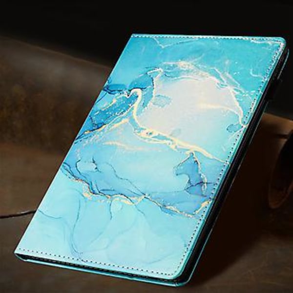 Læder Tablet Etui Til iPad 10. Gen 10.9 2022 (Grøn)