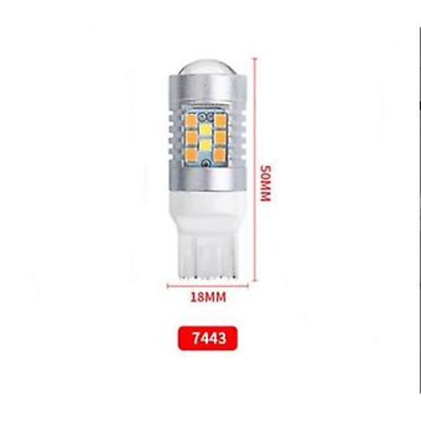 Switchback LED för 2002-2014 Honda ST1300 Blinkers med Varselljus ( )