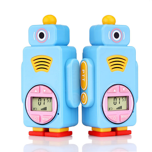Intercom och videofon walkie talkie barn söt högtalare