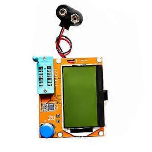 Klar Akryl Kabinet Skalhus Til LCR-T4 Transistor Tester ESR SCR/MOS