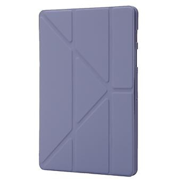 Læder Tablet Etui til Samsung Galaxy Tab S9+ (Lavendel)