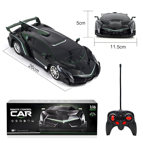Sininen Dream NOIR Kauko-ohjattava auto, Lelujen RC-auto