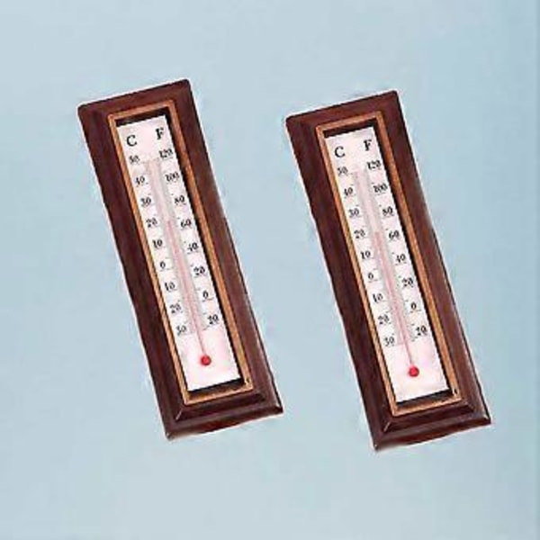 10 st/set Inomhus Termometer Heminredningsprodukter Celsius Fahrenheit Display Termometer