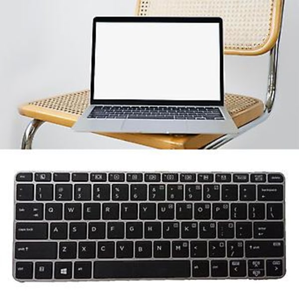 Ersättningstangentbord för HP EliteBook 820 G3 820 G4 725 G3 725 G4 826630-001