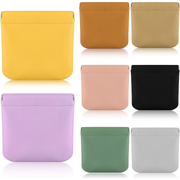 Blå drøm 8 stk. Mini Pochette Maquillage, Vandtæt Toppen Pr