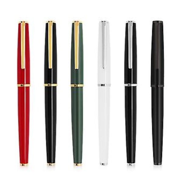 Kalligrafipen Metal Fountain Pen Signaturpenne Businesspenne til Mænd Kvinder (5)