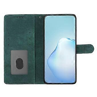 För iPhone 15 Pro Max PU-läder Mobiltelefonfodral Plånboksställ Hudvänligt Telefonfodral (Stil E)