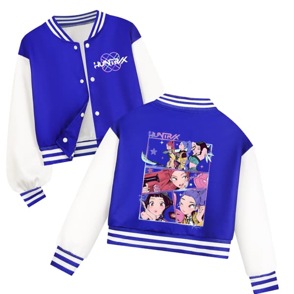 2025 Devil Hunter K-Pop Kostym | Halloween Kostym Barnkostym Kpop Hunter Häxgrupp 120cm
