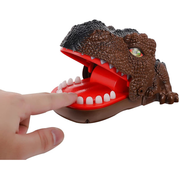 Dinosaurus-hampaiden lelupeli Dinosaurus-hammaslääkäripeli Dinosaurus puree sormen hauska vitsi lelut Dino-lelu K:lle