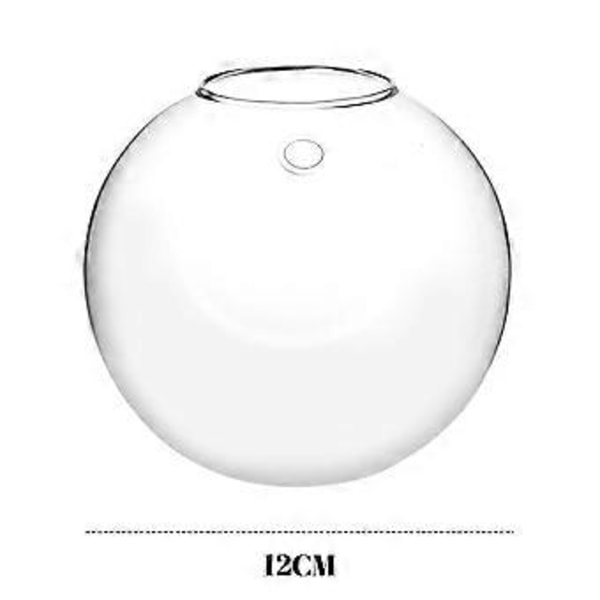 Hengende Planter Blomster Glassvase Vegg Hydroponisk Akvarium Beholder Hjemmeinnredning #1