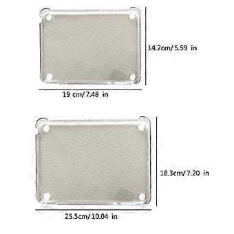 Läpinäkyvä suojakotelo CTC4110WL CTC6110WL -tableteille (CTC6110WL)