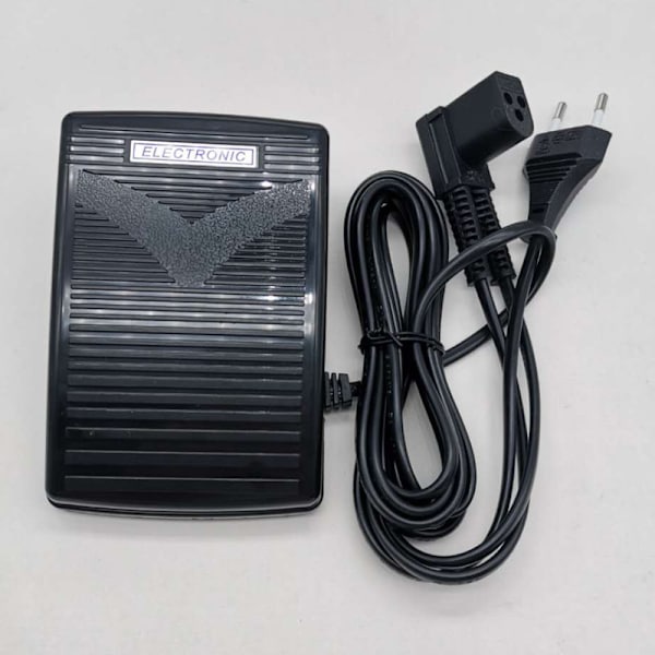 1 Fod Kontrolpedal 220V med ledning Kompatibel med/Udskiftning f