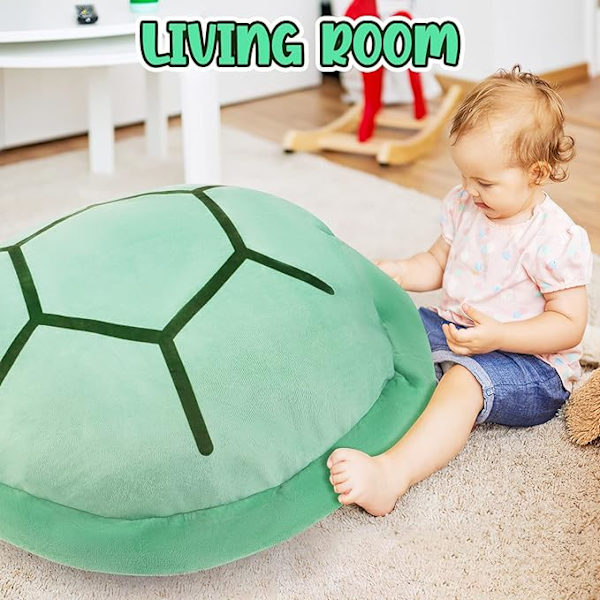 100cm Multifunktionel Havskildpadde Kostume til Børn og Voksne Fødselsdagsgave