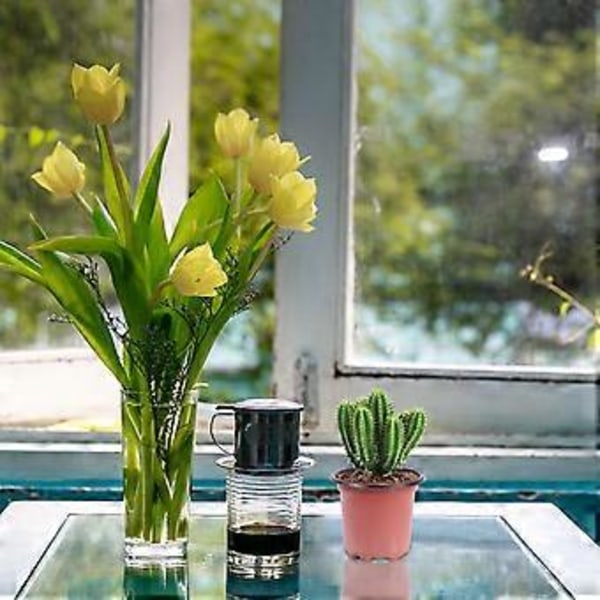 50 STK. Firkantede Plantekasser Udendørs Planter Frøplanter Plantepotter Frøplantebeholdere Bakker Frøplante Plantepotter Startpotter