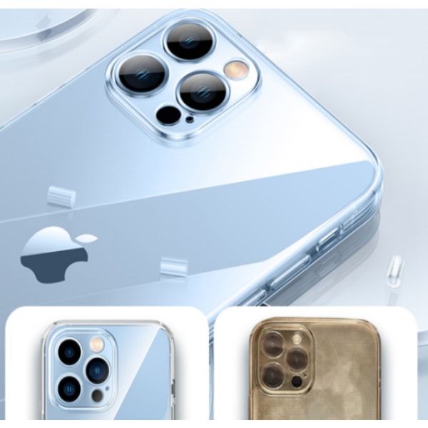 Lämplig för iPhone 14pro/6.1 tum ultra transparent skyddande c
