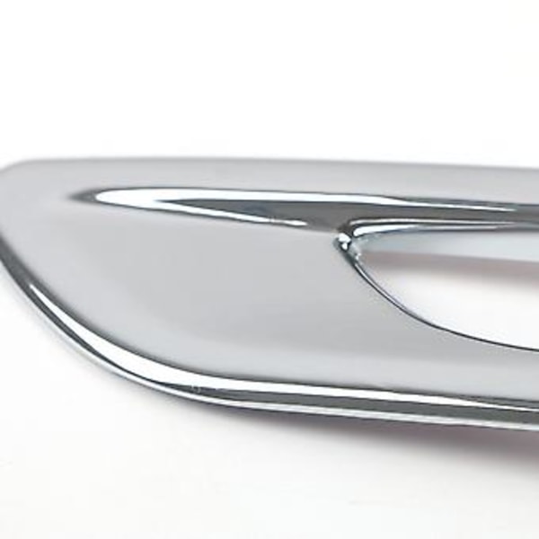 Bakre stötfångare reflektor dimljus dimljus lampa lock ram prydnad för C-klass W206 2022