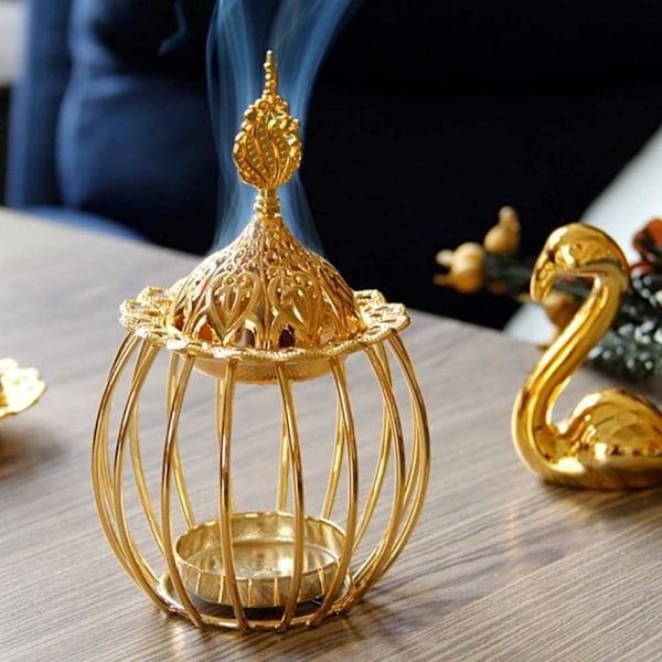 Metal Røgelsespind, Arabisk Røgelsespind, Metal Røgelsespind H