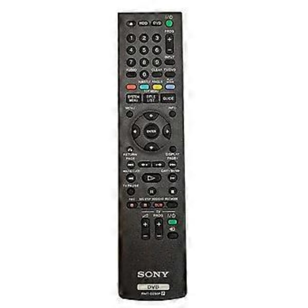 Ny RMT-D250P Fjärrkontroll för SONY DVD-inspelare RDR-HX680 RDR-HX785 RDR-HX950