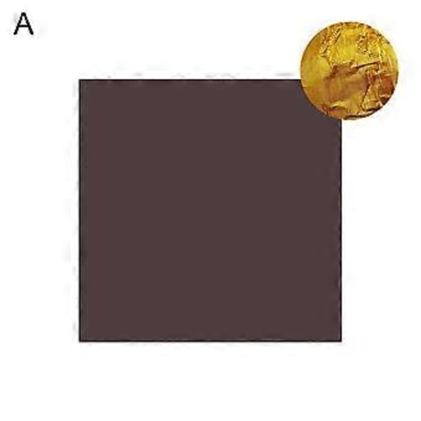 100 st 8 cm Aluminiumfolie Chokladgodis Omslagspapper Matförpackningsdekor (Blank Yta Rosa)