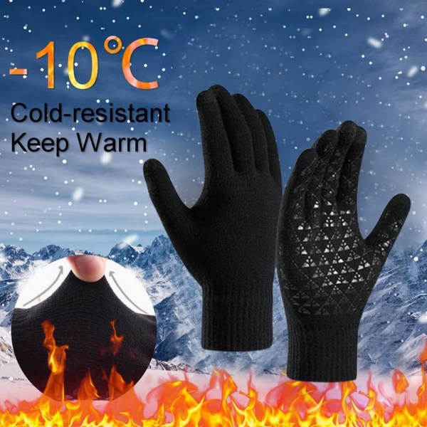 Touchscreen-handskar, uppvärmda foderhandskar, cykelhandskar, löpning