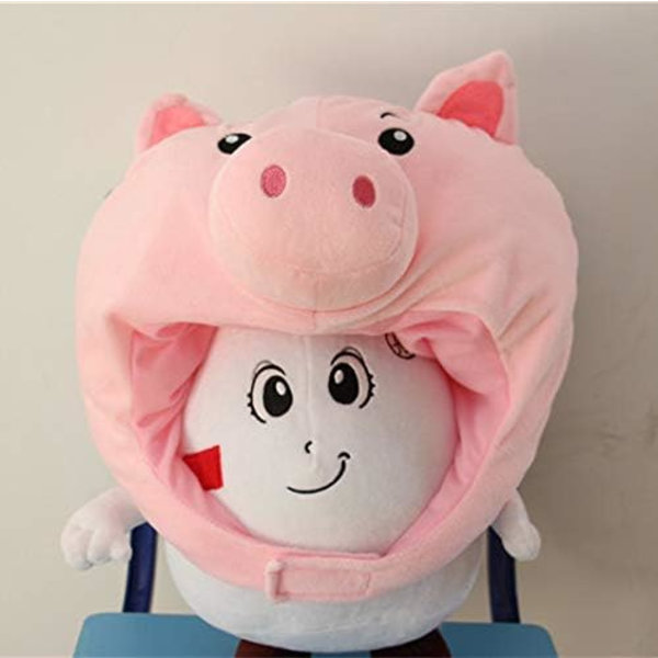 Sööt Plush-hattu Hauska Uutuus Plush-eläin Hedelmä Hattu Mask Kypärä Phot