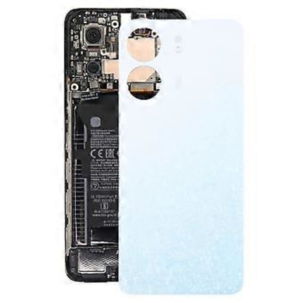 Xiaomi Redmi 13C 4G:lle Alkuperäinen Akku Takaosa (Valkoinen)
