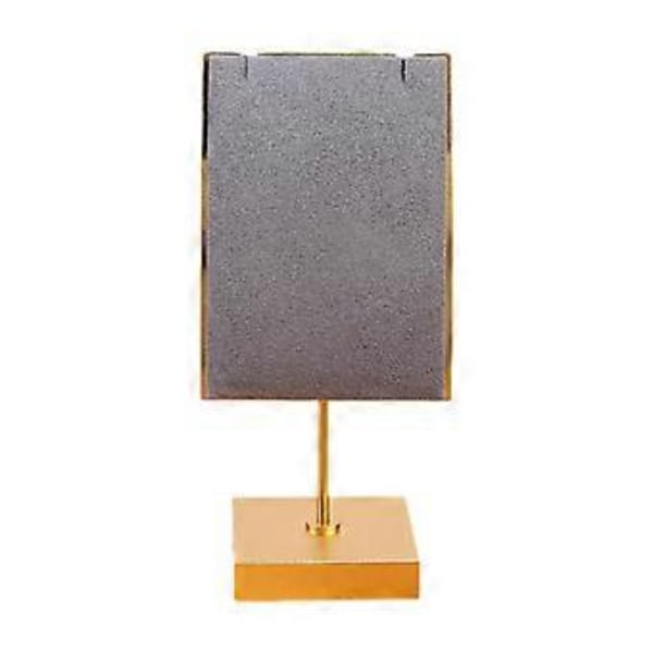 Kaulakoruteline Koruteline Koriste Naiset Luova Kaulakorun Ripustin Korujen Esittely Vitriinille Kauppa Koti Makuuhuone Lipasto (Harmaa 13cmx6cm)