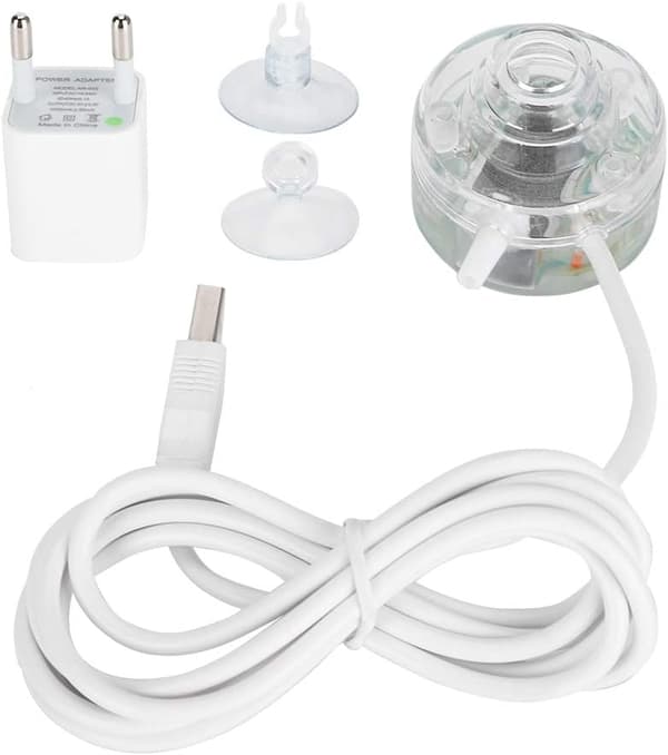 Luftboble Sten Diffuser Akvarium Pumpe Fisktank Lys Ilt Boble Iltplade Hydroponisk Dykning