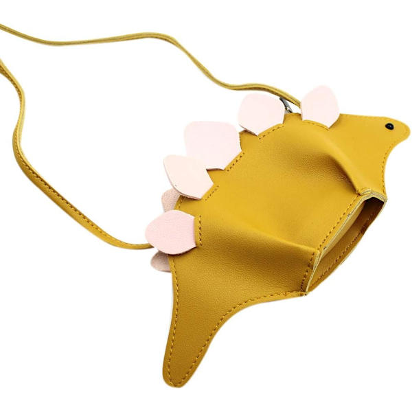 Børne Crossbody Taske til Drenge og Piger Sød Dinosaur Clutch Dyr Håndtaske