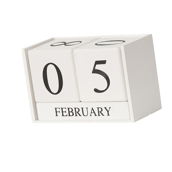 Träkalender dekorativ pendel netto röd butik vardagsrum res