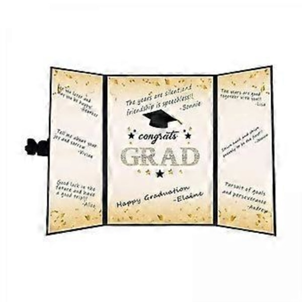2x Elegant Gjestebok for Feiring av Studenter