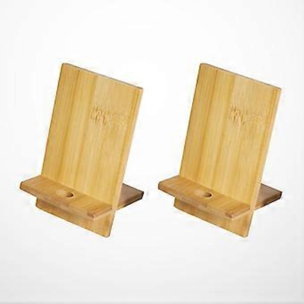 2 stk. Nettbrettstativ Skrivebord Desktop Smarttelefonstativ Universell Mobiltelefonholder Mobiltelefon Bordholder Feste Mobiltelefonholder