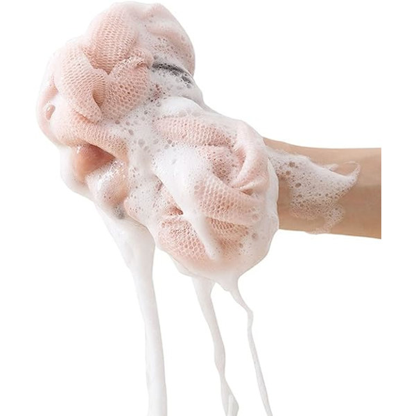 Exfolierande svampremsa Duschpuff Svampremsa Exfolierande Spo