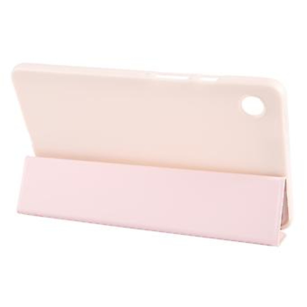 Tri-fold Læder Tablet Etui Til Samsung Galaxy Tab A9 (Pink)